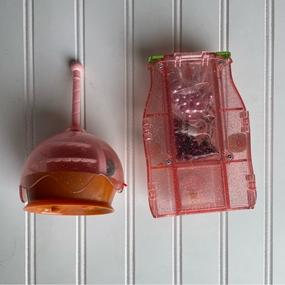 Lot MGA Yummi-Land Toys Ring Toss Bead Drop Arcade & Accessories Soda Pop - Picture 12 of 13